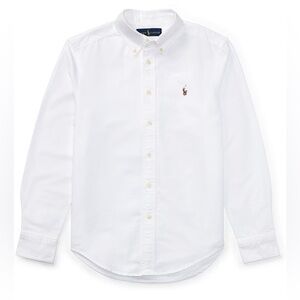 Polo Ralph Lauren Boys size XL white dress shirt